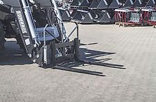 Sonarol Palettengabel mit Staplerrahmen 1,2 m mit versch. Aufnahmen