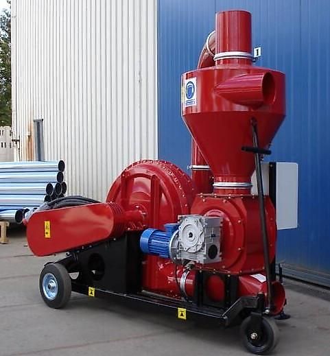 POM Augustów TOP-AGRO Saug-Druckgebläse mit zweistufigem Ventilator T450 NEU