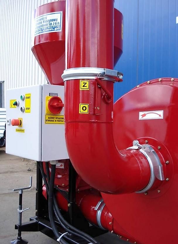 POM Augustów TOP-AGRO Saug-Druckgebläse mit zweistufigem Ventilator T450 NEU