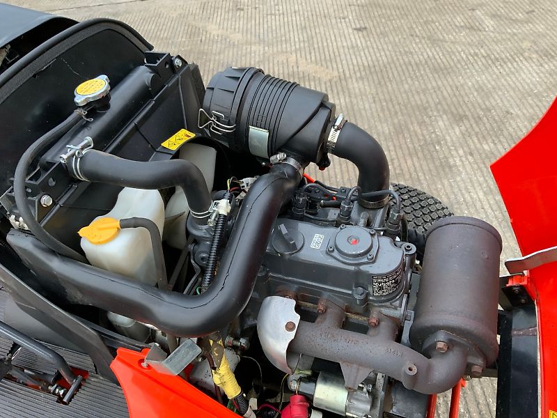 Kubota GR2120 Ride On Mower