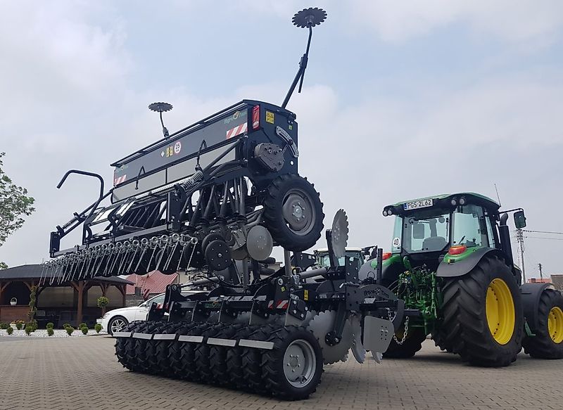 MD AGT mechanische Drillmaschine PS 2,5m / 3m / 3,5m / 4,0m