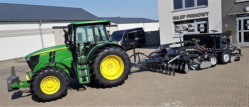 MD AGT mechanische Drillmaschine PS 2,5m / 3m / 3,5m / 4,0m