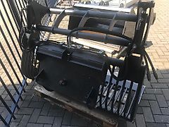 Schäffer VTM Puinbak met klem