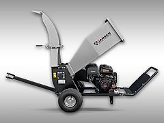Jansen Schredder Jansen GTS-1500E, Gartenschredder, Gartenhäcksler, 15 PS