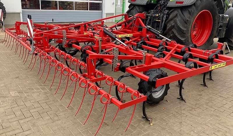 Brix Großfederzinkenegge BIO 600H