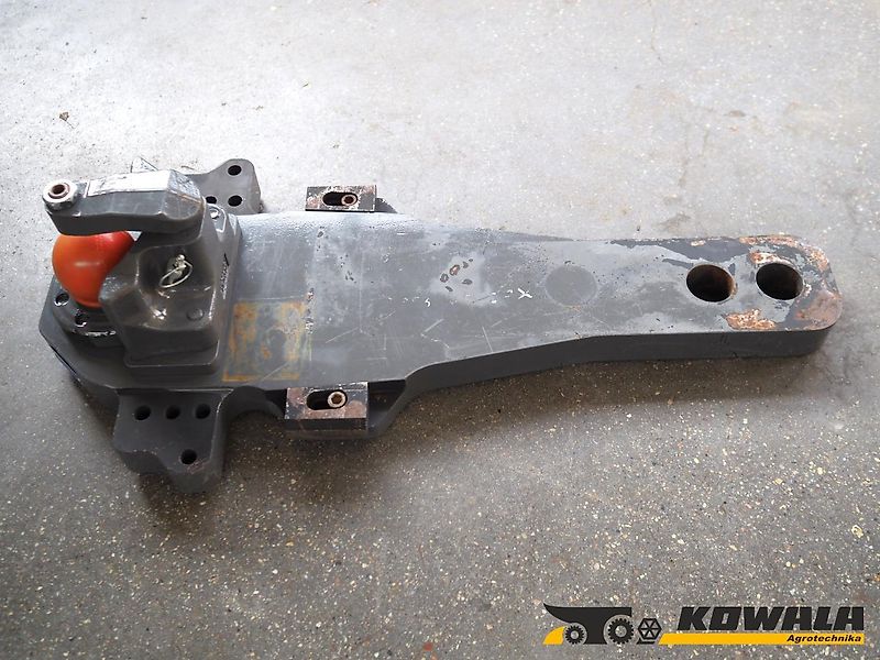 Claas Xerion - Zugpendel K80, bumper hitch, belka polowa, zaczep