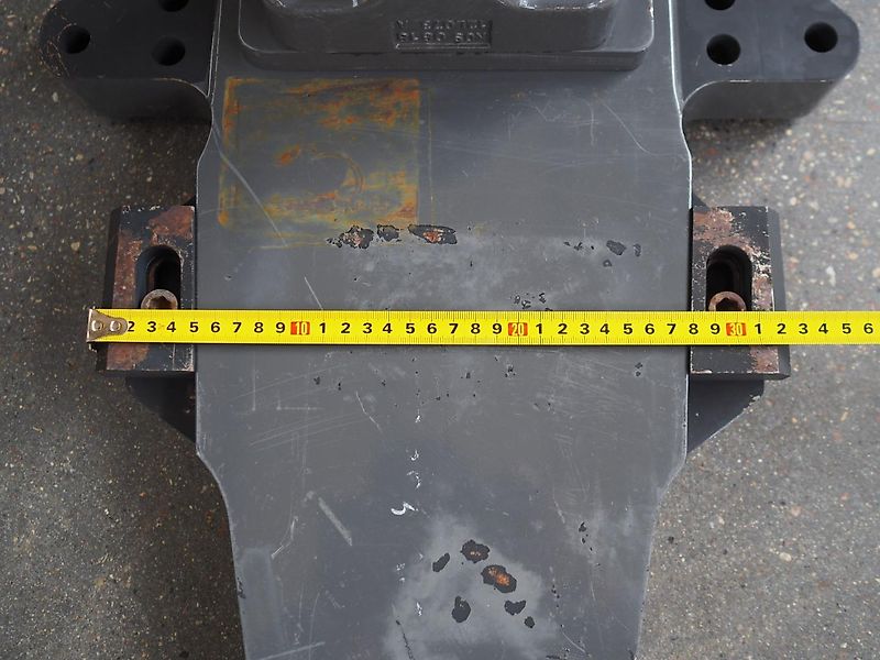 Claas Xerion - Zugpendel K80, bumper hitch, belka polowa, zaczep