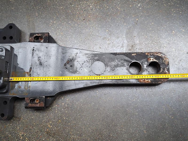 Claas Xerion - Zugpendel K80, bumper hitch, belka polowa, zaczep