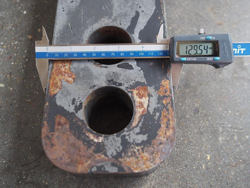 Claas Xerion - Zugpendel K80, bumper hitch, belka polowa, zaczep