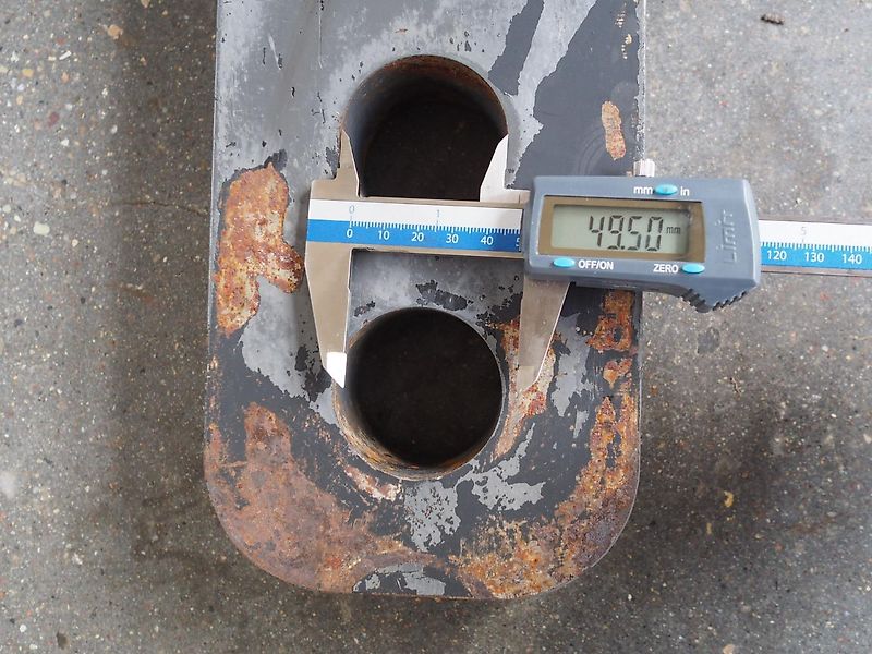 Claas Xerion - Zugpendel K80, bumper hitch, belka polowa, zaczep