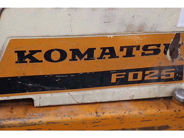 Komatsu FD-25-8