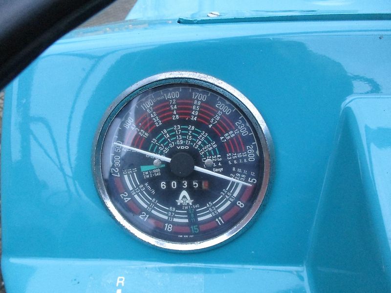 Hanomag Brillant 701 AS