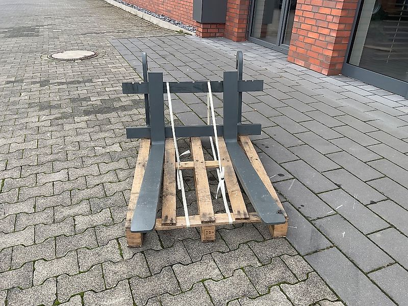 Weidemann Palettengabel 1200 mm TL/HV kpl.