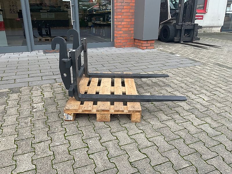 Weidemann Palettengabel 1200 mm TL/HV kpl.