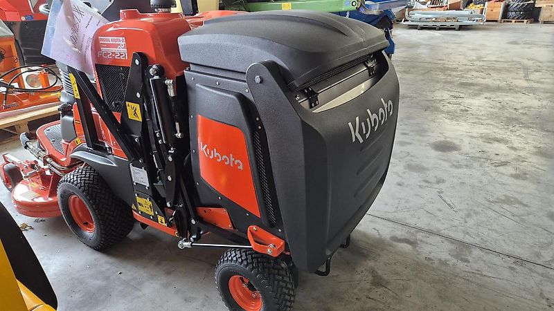 Kubota FC2-221 FRONTSAMMELMÄHER