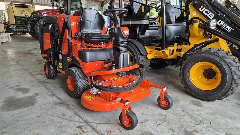 Kubota FC2-221 FRONTSAMMELMÄHER