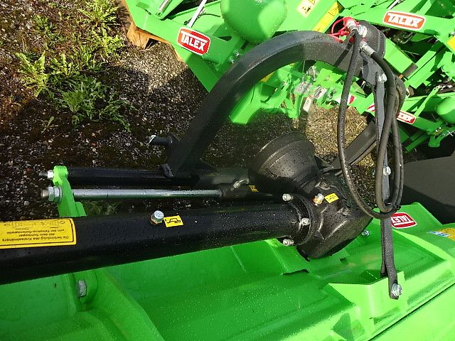 TALEX Talex Mulcher Leopard Duo 250 - Hydraulischer . Verstellung oder in Breite 2,8 Meter - hydrl. Verstellung