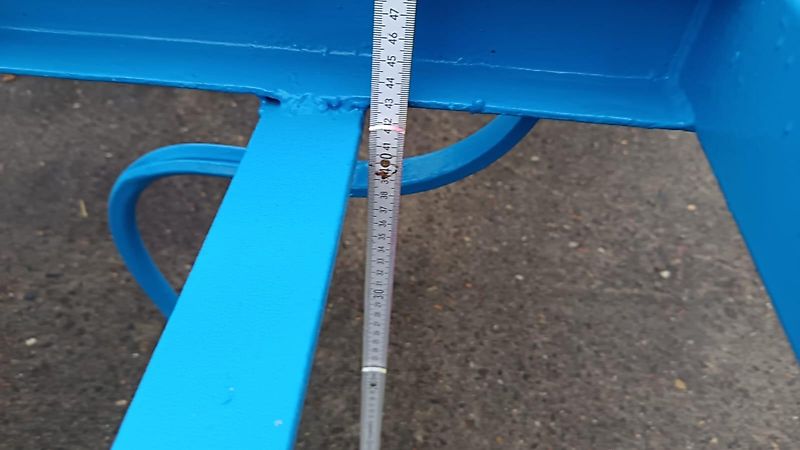 Lemken Lemken ?Korund 2m Saatbeetkombination mit Stabwalze 250mm 11Kultivatorzinken geschraubt Tiefeneinstellung über Drehspindel der Krümlerwalze