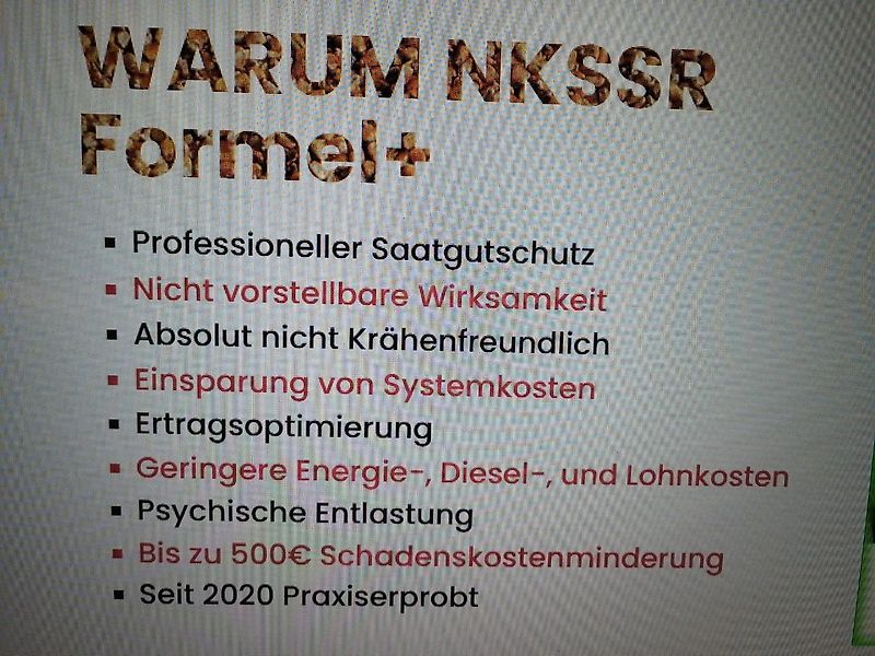 Lemken Lemken ?Korund 2m Saatbeetkombination mit Stabwalze 250mm 11Kultivatorzinken geschraubt Tiefeneinstellung über Drehspindel der Krümlerwalze