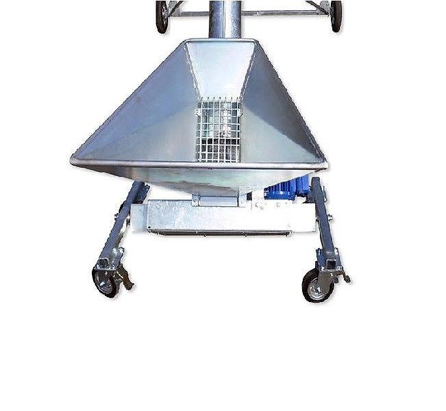 TOP-AGRO KÖRNERSCHNECKE PRO MIT TRICHTER ab 3kW bis 11kW