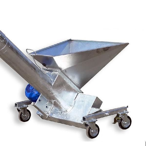 TOP-AGRO KÖRNERSCHNECKE PRO MIT TRICHTER ab 3kW bis 11kW