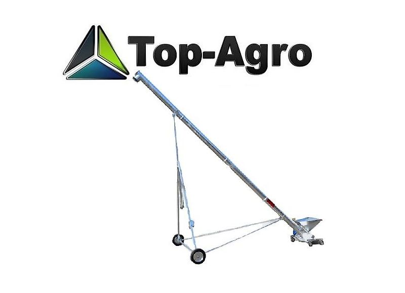 TOP-AGRO KÖRNERSCHNECKE PRO MIT TRICHTER ab 3kW bis 11kW