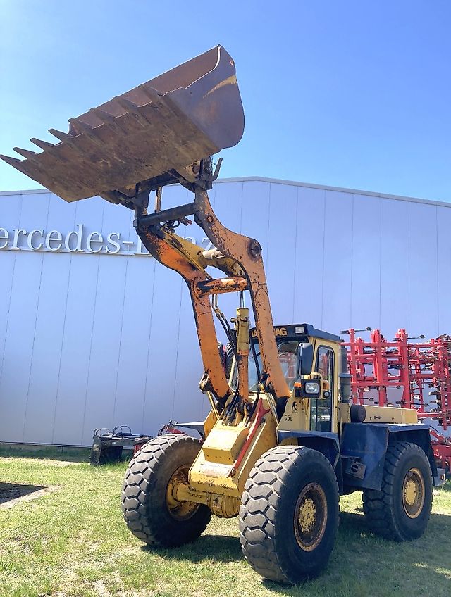 Hanomag 55 D - Überladehöhe über 4 m