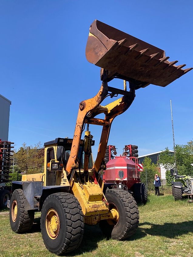 Hanomag 55 D - Überladehöhe über 4 m