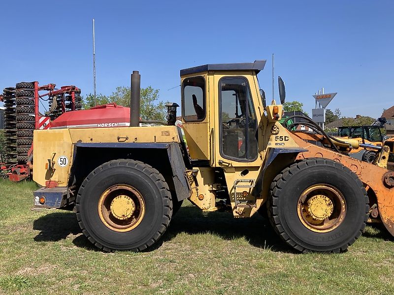 Hanomag 55 D - Überladehöhe über 4 m