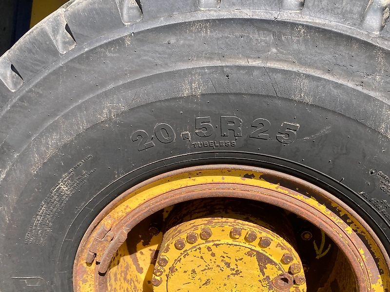 Hanomag 55 D - Überladehöhe über 4 m