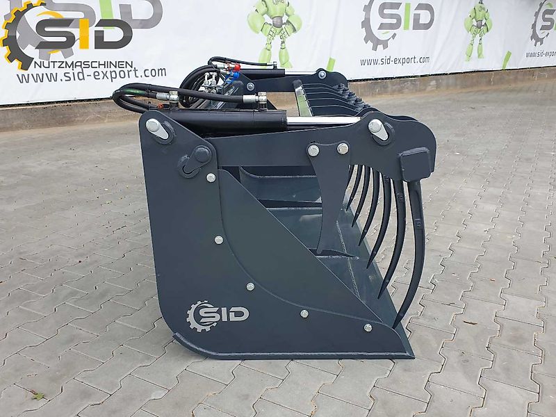 SID Krokodilschaufel Greifschaufel M 140cm EURO SID