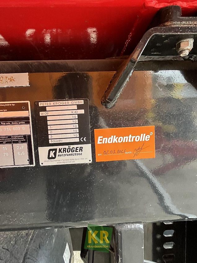 Kröger Overig #738748