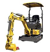 NEX N10 1,0t Minibagger inkl. 40cm Schaufel CTX8010