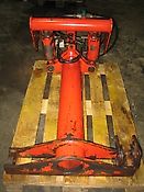 Dücker Torsionsrahmen für U 400 mit hydraulischer Verriegelung