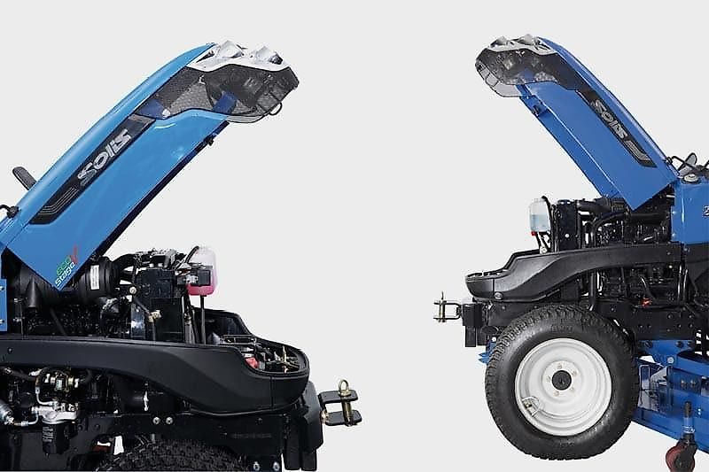 Solis 26 HST Frontlader Kleintraktor Galaxy Pro Bereifung 4x4