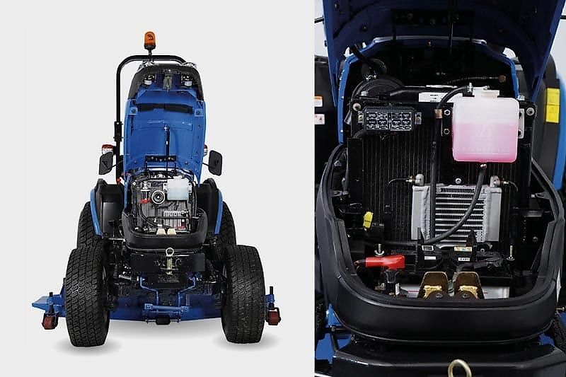 Solis 26 HST Frontlader Kleintraktor Galaxy Pro Bereifung 4x4