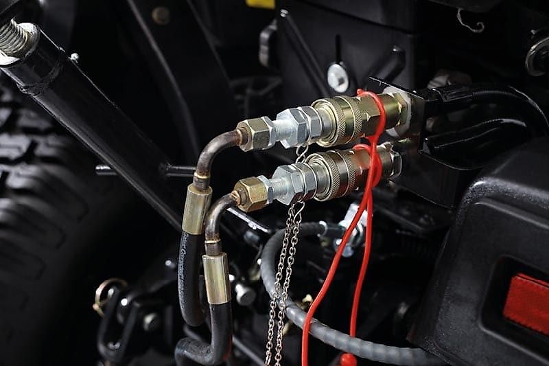 Solis 26 HST Frontlader Kleintraktor Galaxy Pro Bereifung 4x4