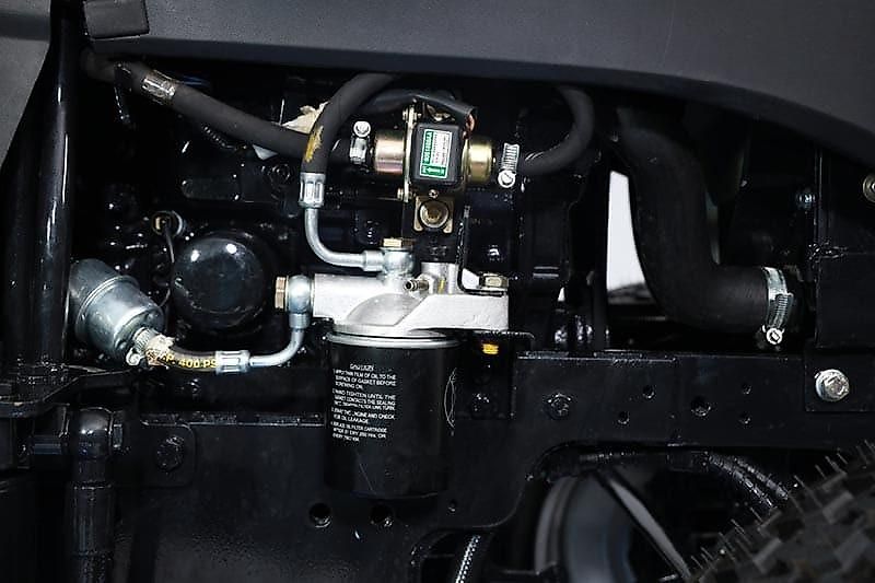 Solis 26 HST Frontlader Kleintraktor Galaxy Pro Bereifung 4x4