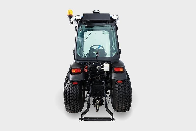 Solis 26 HST Kabine Kleintraktor Galaxy Pro Bereifung STVO