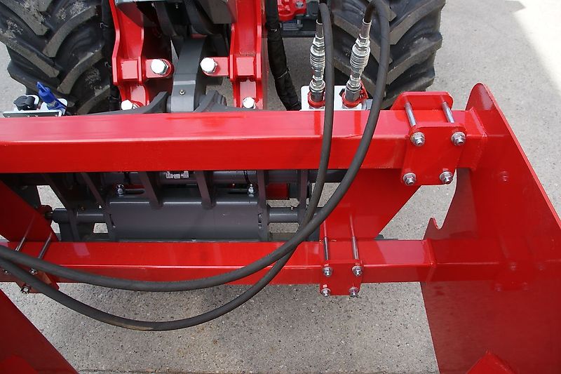 SAT 1600-Futterschieber-Futterschnecke