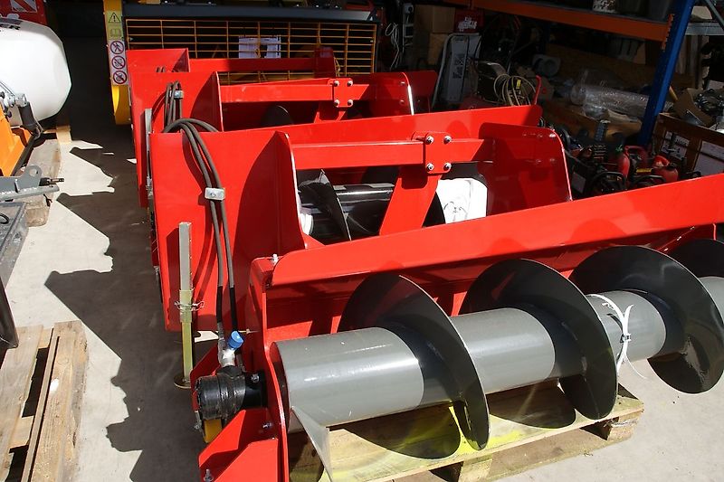 SAT 1600-Futterschieber-Futterschnecke