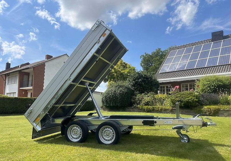 Saris Rückwärtskipper 276x150 E-Pumpe 2700 kg Kipper Anhänger