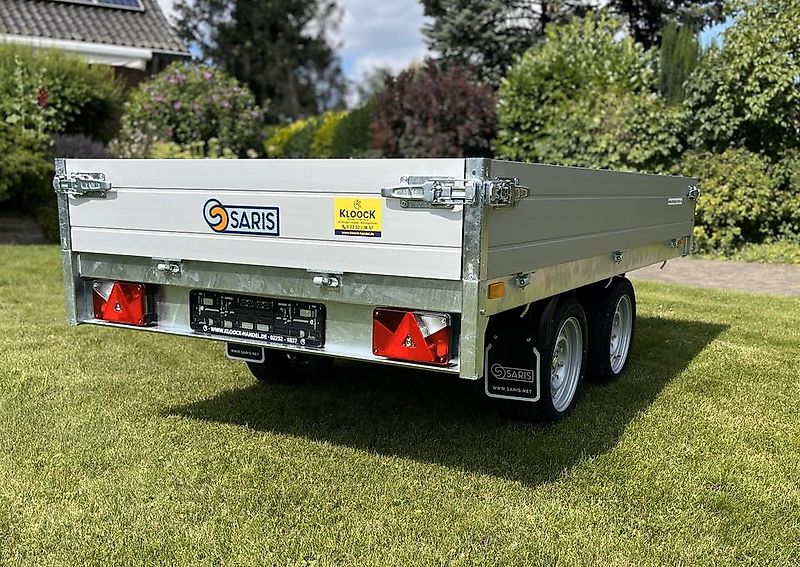 Saris Rückwärtskipper 276x150 E-Pumpe 2700 kg Kipper Anhänger