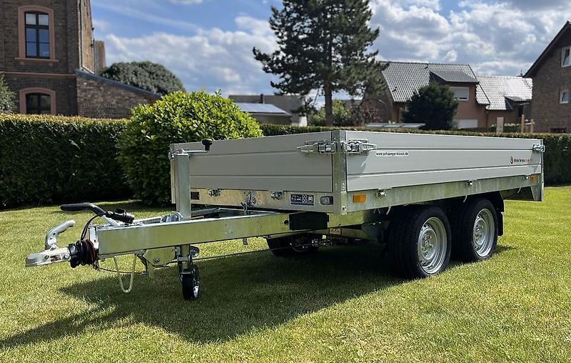 Saris Rückwärtskipper 276x150 E-Pumpe 2700 kg Kipper Anhänger