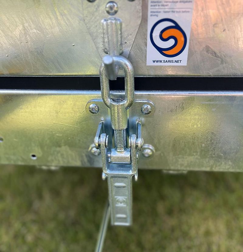 Saris Rückwärtskipper 276x150 E-Pumpe 2700 kg Kipper Anhänger