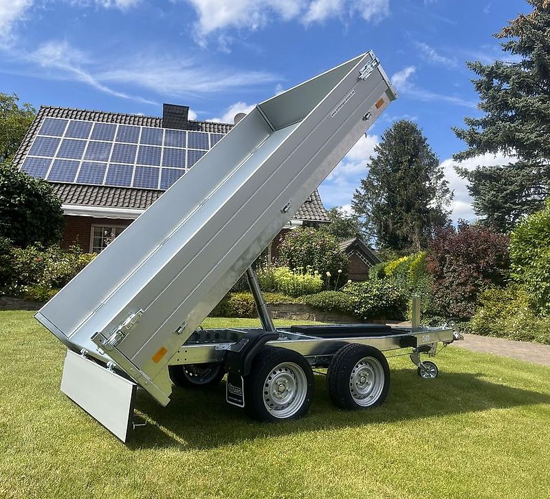 Saris Rückwärtskipper 276x150 E-Pumpe 2700 kg Kipper Anhänger