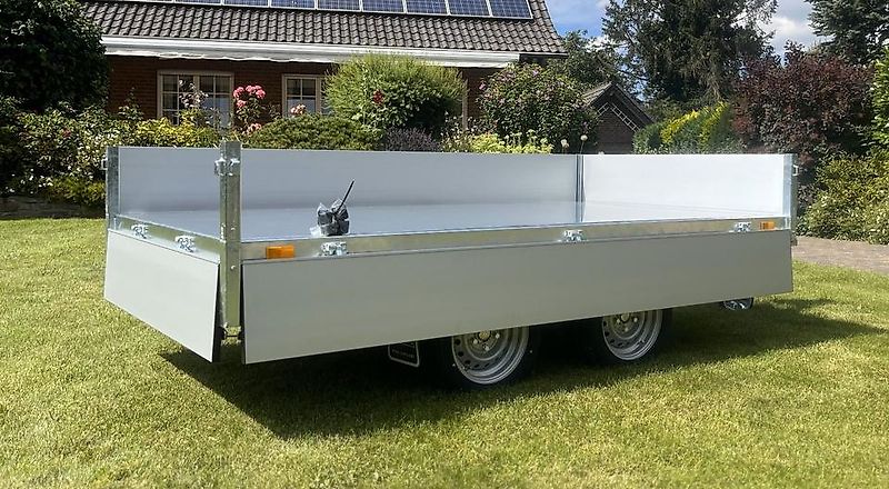 Saris Rückwärtskipper 276x150 E-Pumpe 2700 kg Kipper Anhänger