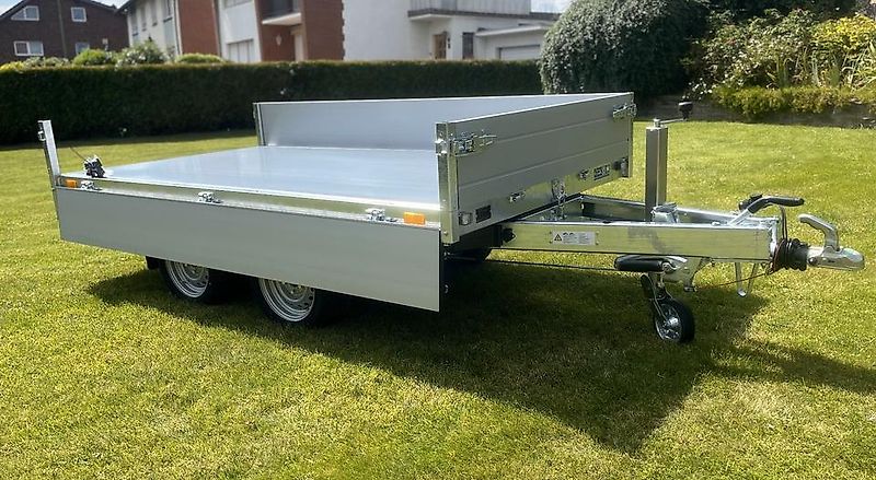 Saris Rückwärtskipper 276x150 E-Pumpe 2700 kg Kipper Anhänger