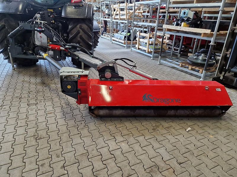 Dragone COBRA 240 Plus Seitenmulcher /Böschungsmulcher /Heckmulcher für Traktor