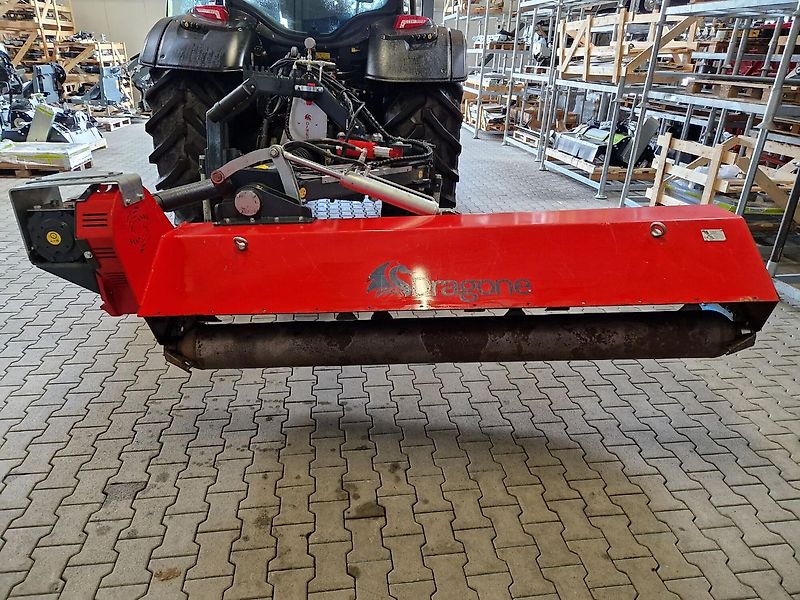 Dragone COBRA 240 Plus Seitenmulcher /Böschungsmulcher /Heckmulcher für Traktor